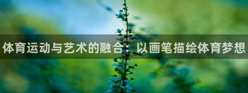 千亿国际官方正版app集团logo：体育运动与艺术的融合：以