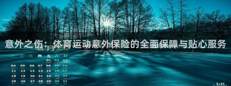 德国千亿国际官方正版app集团：意外之伤：体育运动意外保险的