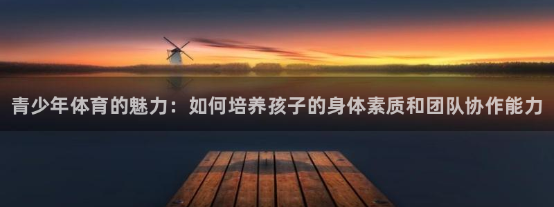 千亿国际官方正版app娱乐平台：青少年体育的魅力：如何培养孩
